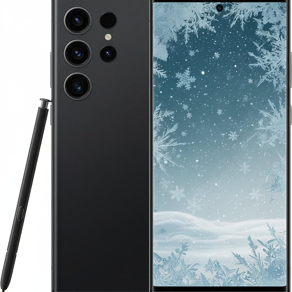 Samsung Galaxy S23 Ultra - 12GB RAM, 256GB-1TB - Phantom Black, Cream, Green, Lavender - Acceptable - Refurbished Samsung