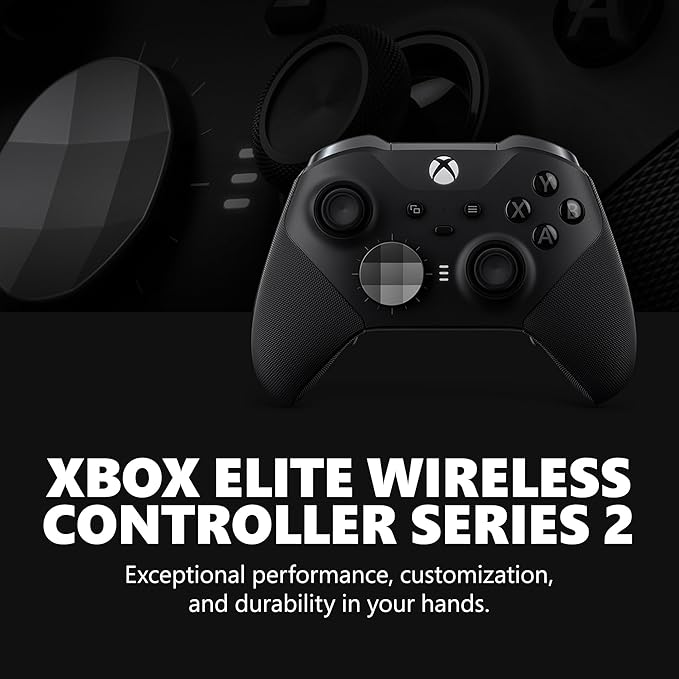 Xbox Elite Wireless Controller Series 2- Black