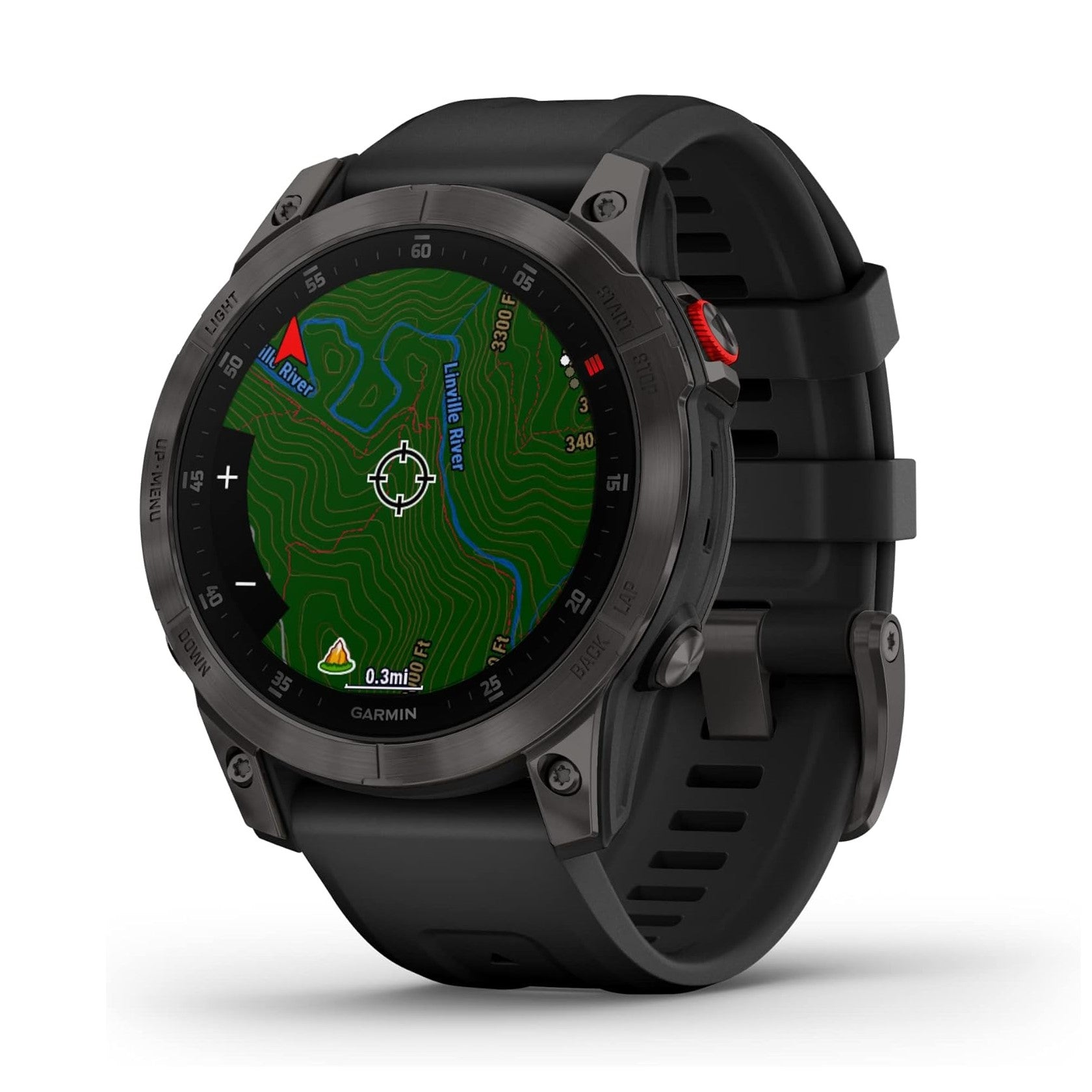 Garmin Epix Gen 2 Sapphire Edition - Black Titanium Smartwatch