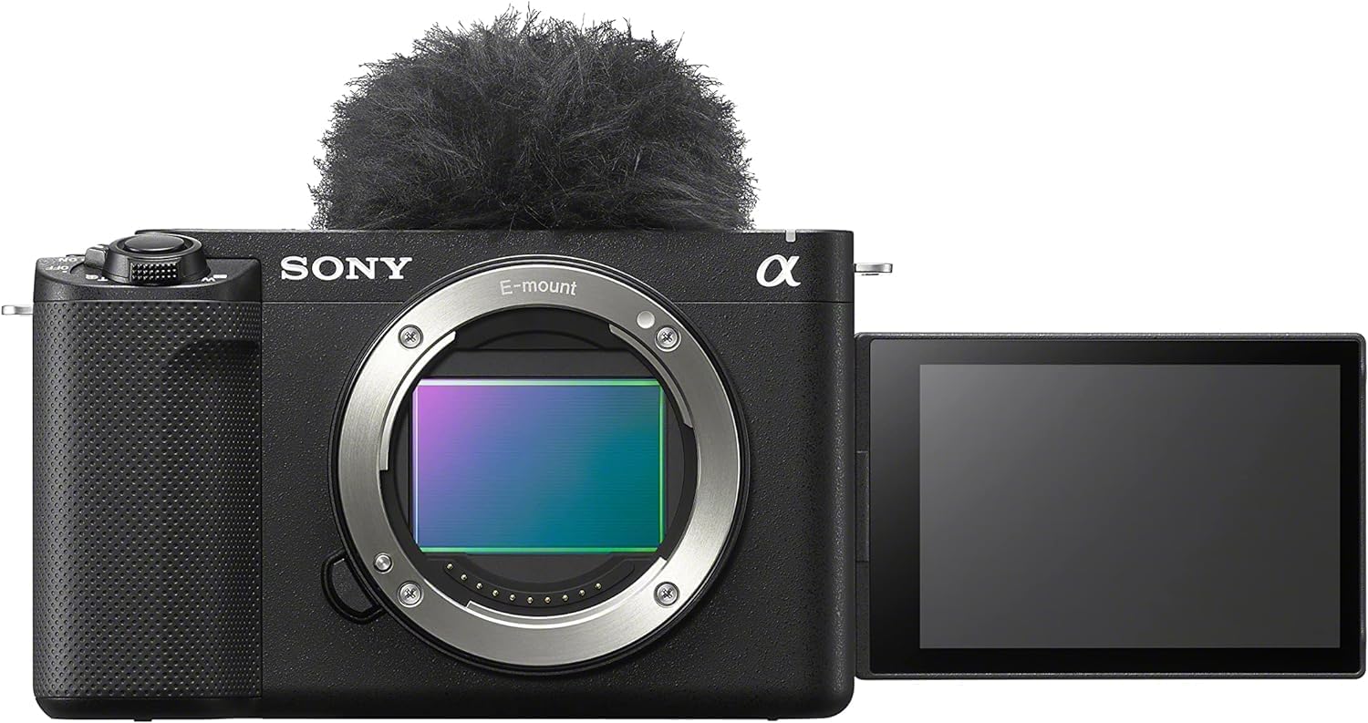 Sony ZV-E1 Mirrorless Camera Body (ILCZV-E1) – Black