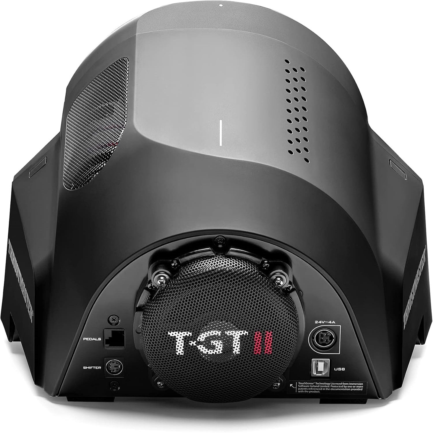 Thrustmaster T-GT II Racing Wheel for PlayStation - Black  Good - Refurbished thrustmaster