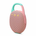 JBL Clip 5 Portable Bluetooth Speaker - Black, Blue, Pink, Purple, Red, Sand, White, Orange (Copy) JBL