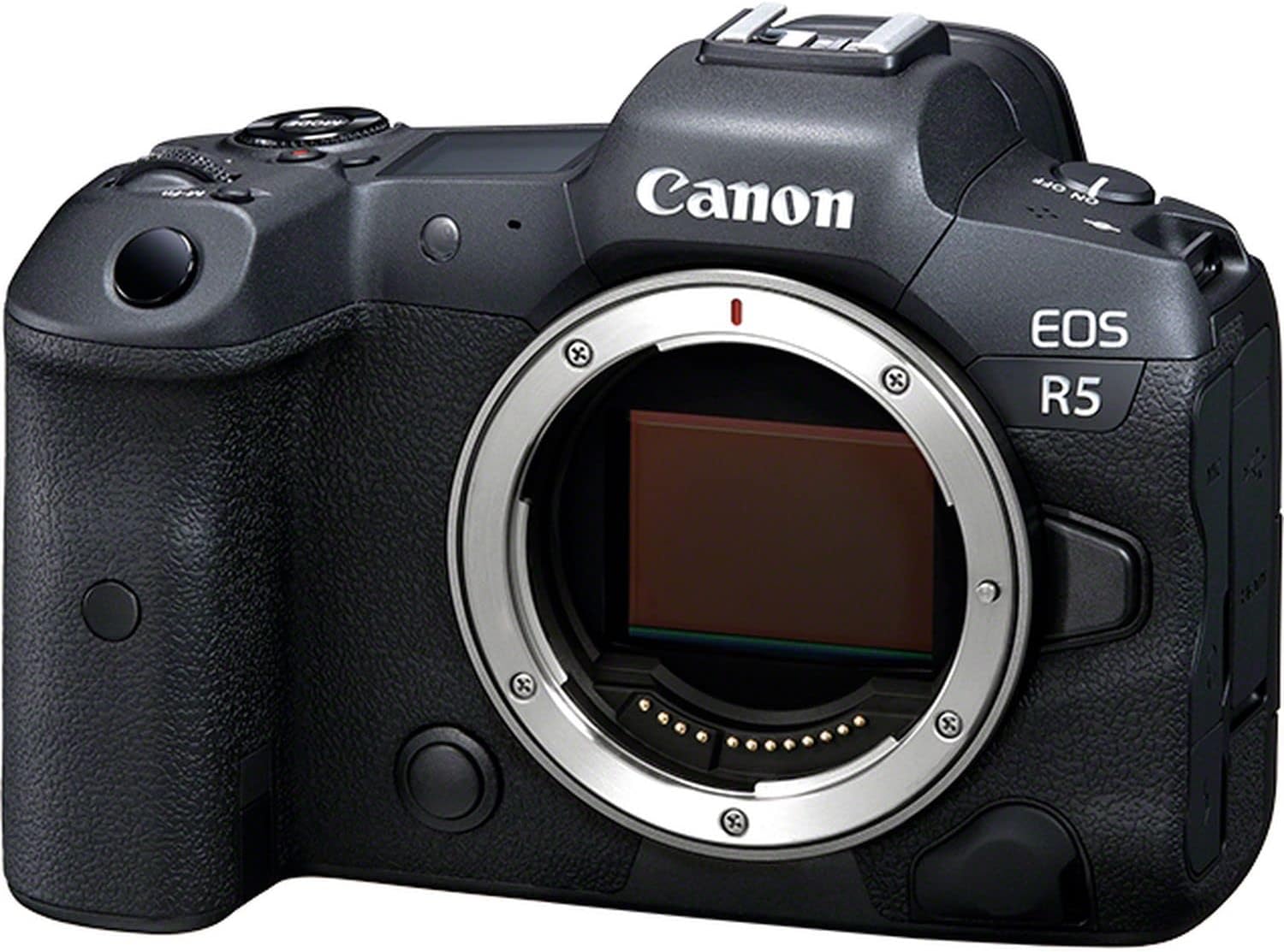 Canon EOS R5 Body With R Mount Adapter