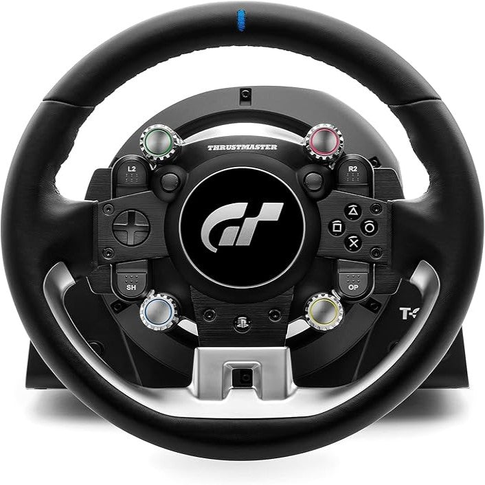 Thrustmaster T-GT II Racing Wheel for PlayStation - Black  Good - Refurbished thrustmaster