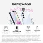 Samsung Galaxy A35 5G 6GB 128GB - Awesome Navy - Excellent Refurbished Samsung
