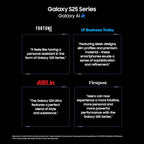 Samsung Galaxy S25 Ultra 5G Smartphone with Galaxy AI Titanium Gray, 12GB RAM, 256GB Storage - Pristine - Refurbished