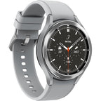 Samsung Galaxy Watch 4 Classic 46MM Bluetooth - Silver Excellent- Refurbished Samsung