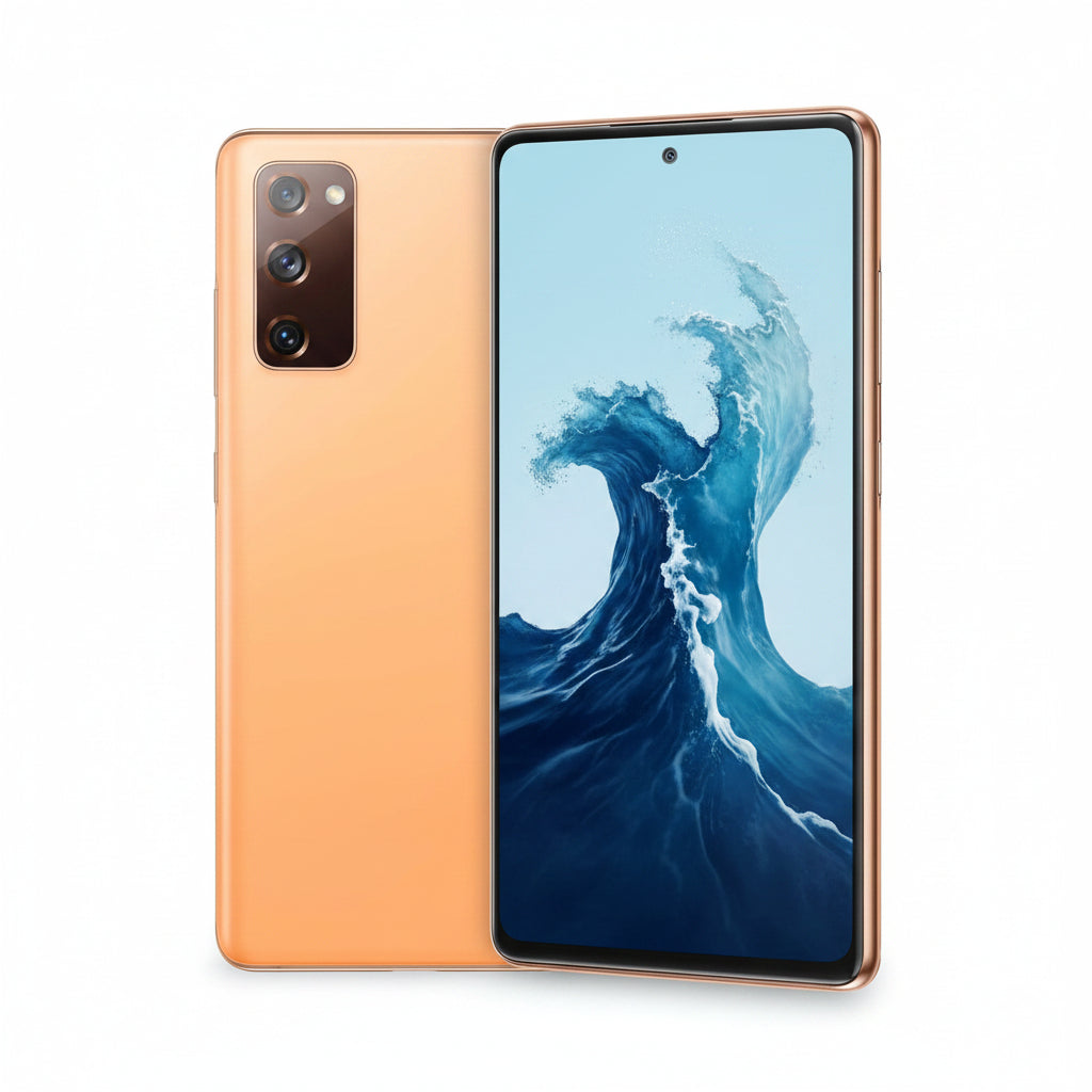 Samsung Galaxy S20 FE - 128GB, 256GB - Cloud Navy, Cloud Lavender, Cloud Mint, Cloud Red, Cloud Orange, Cloud White - Acceptable - Refurbished (Copy) SAMSUNG