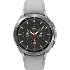 Samsung Galaxy Watch 4 Classic 46MM Bluetooth - Silver Excellent- Refurbished Samsung