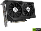 GIGABYTE GeForce RTX 4060 WINDFORCE OC 8G Graphics Card, 2X WINDFORCE Fans, 8GB 128-bit GDDR6, GV-N4060WF2OC-8GD