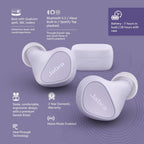 Jabra Elite 3 True Wireless Earbuds – Lilac Jabra