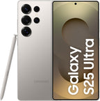 Samsung Galaxy S25 Ultra 5G Smartphone with Galaxy AI Titanium Gray, 12GB RAM, 256GB Storage - Pristine - Refurbished