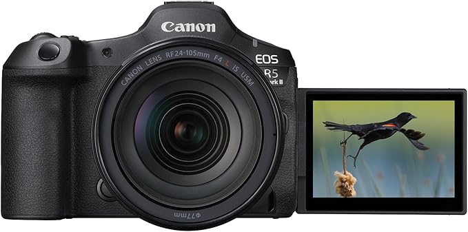 Canon EOS R5 Mark II – Body Only – Black