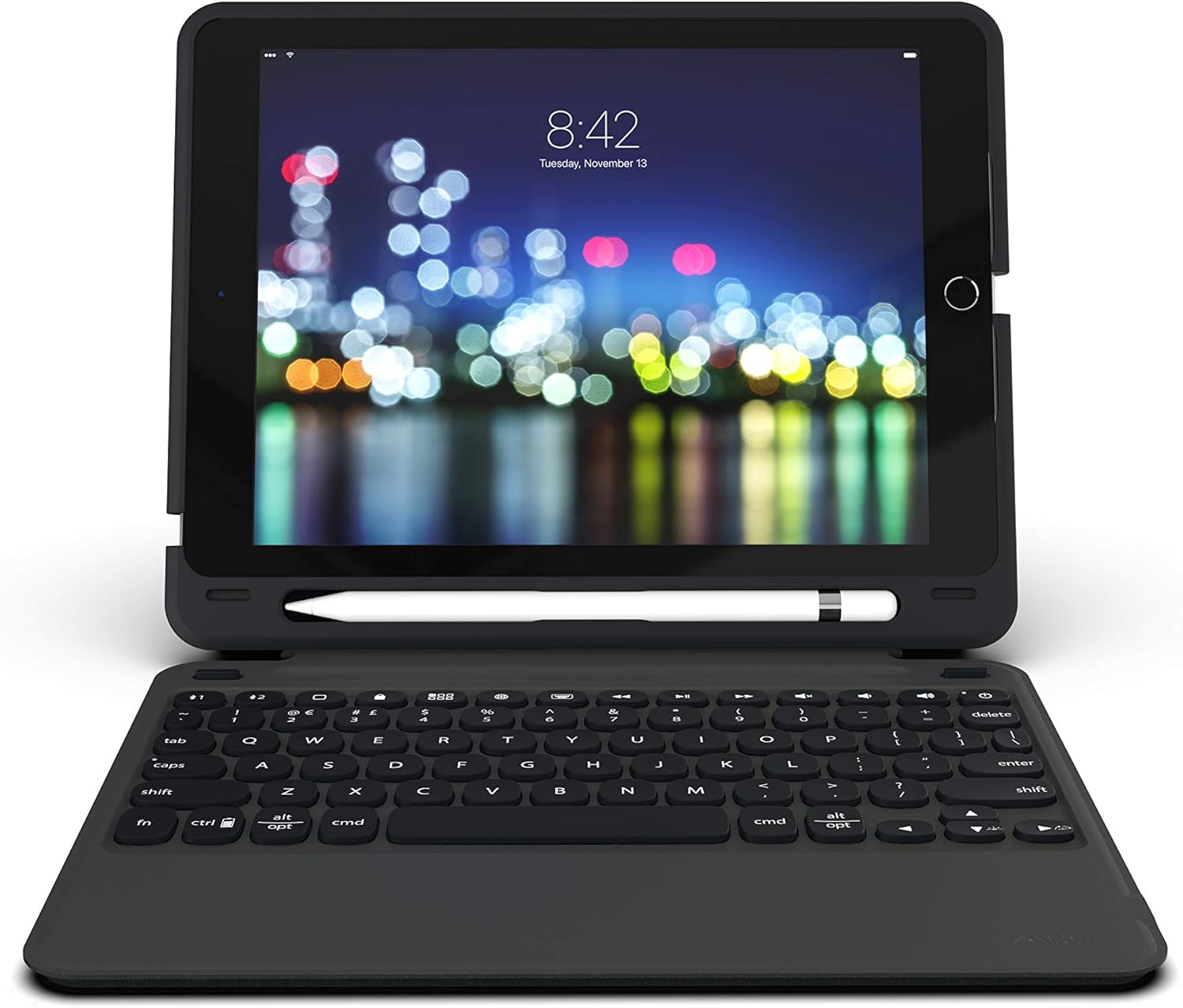 ZAGG Slim Book Go - Bluetooth Keyboard and Case - Made for Apple iPad 10.2" - Black