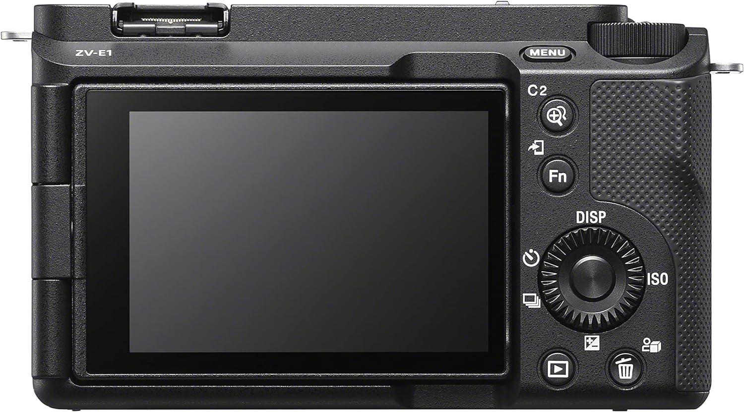 Sony ZV-E1 Mirrorless Camera Body (ILCZV-E1) – Black