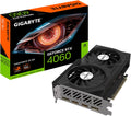 GIGABYTE GeForce RTX 4060 WINDFORCE OC 8G Graphics Card, 2X WINDFORCE Fans, 8GB 128-bit GDDR6, GV-N4060WF2OC-8GD