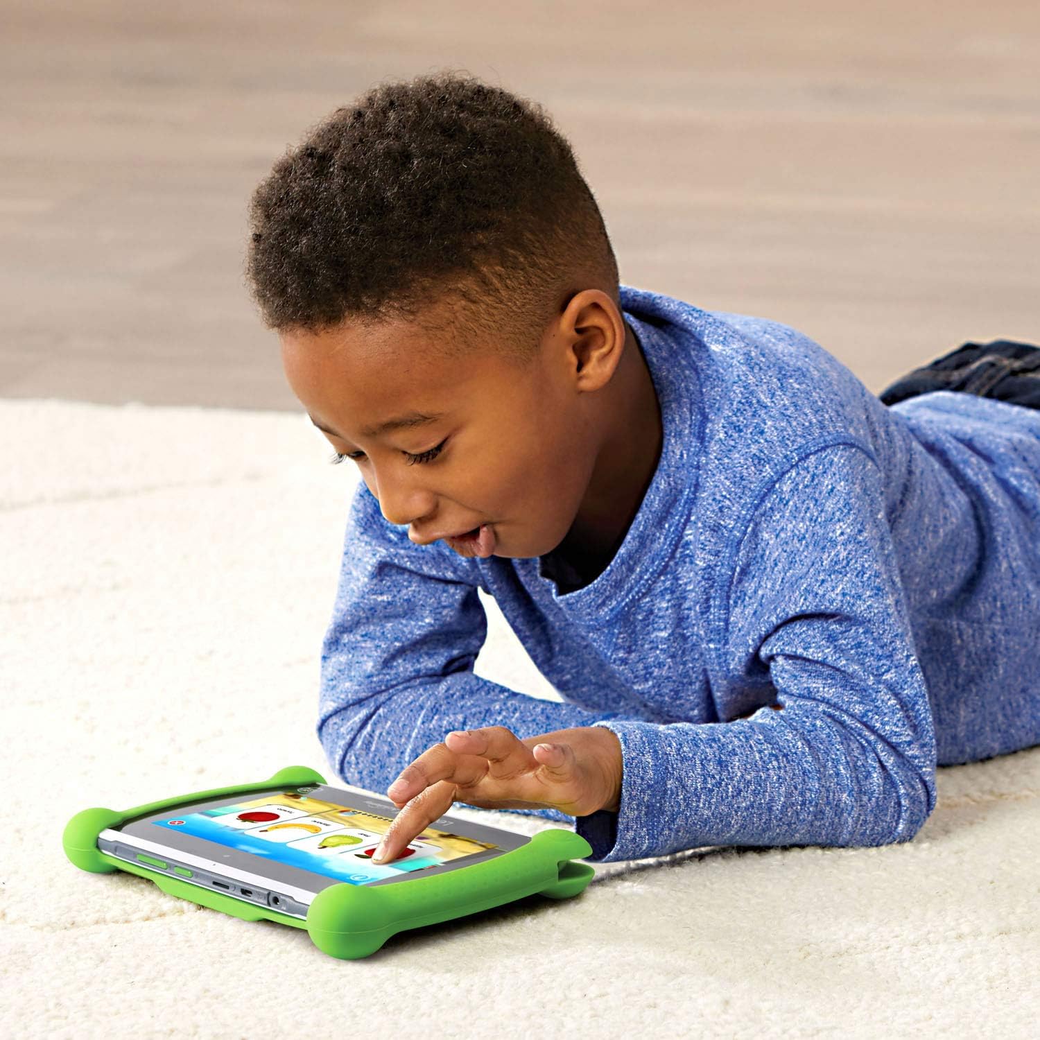 LeapFrog LeapPad Academy Kids’ Learning Tablet – Green - Pristine Refurbished