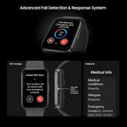 Galaxy Fit3 Smart Band 40mm AMOLED - Grey, Pink Gold, Silver - Acceptable - Refurbished