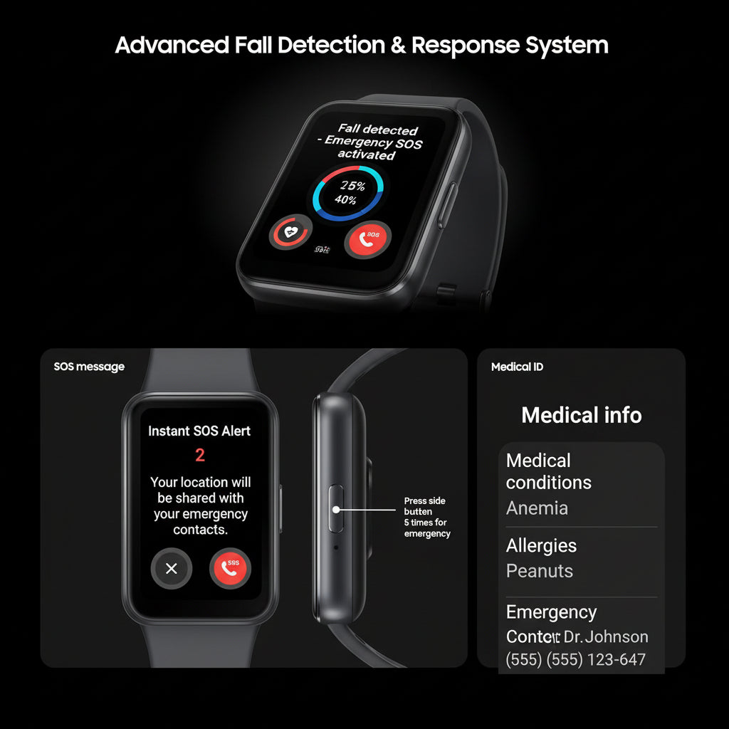 Galaxy Fit3 Smart Band 40mm AMOLED - Grey, Pink Gold, Silver - Acceptable - Refurbished