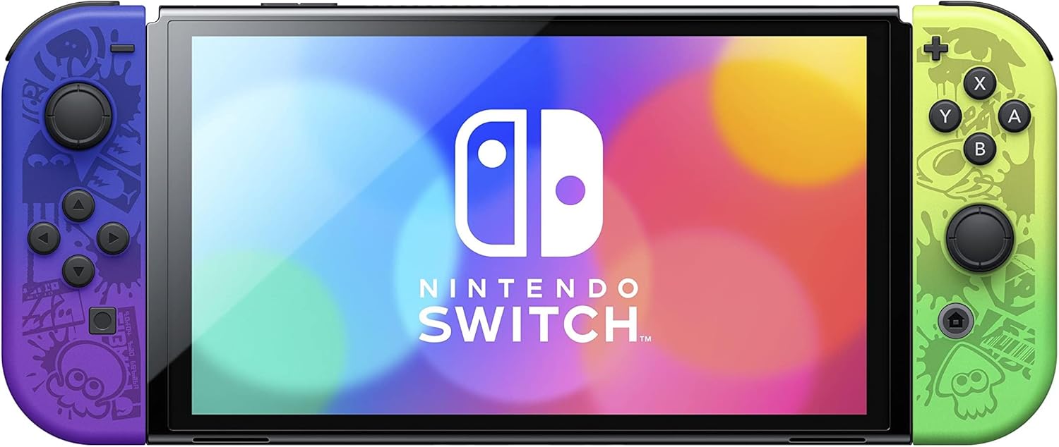 Nintendo Switch OLED Console 64GB - Splatoon 3 Edition
