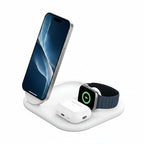 SPROUT Qi2 Magnetic Foldable Wireless Charger – White - Fast Portable Magnetic Charger (Copy) SPROUT