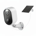 1080P HD Outdoor Solar WiFi Security Camera with Night Vision, Motion Detection & Two-Way Audio