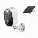 1080P HD Outdoor Solar WiFi Security Camera with Night Vision, Motion Detection & Two-Way Audio