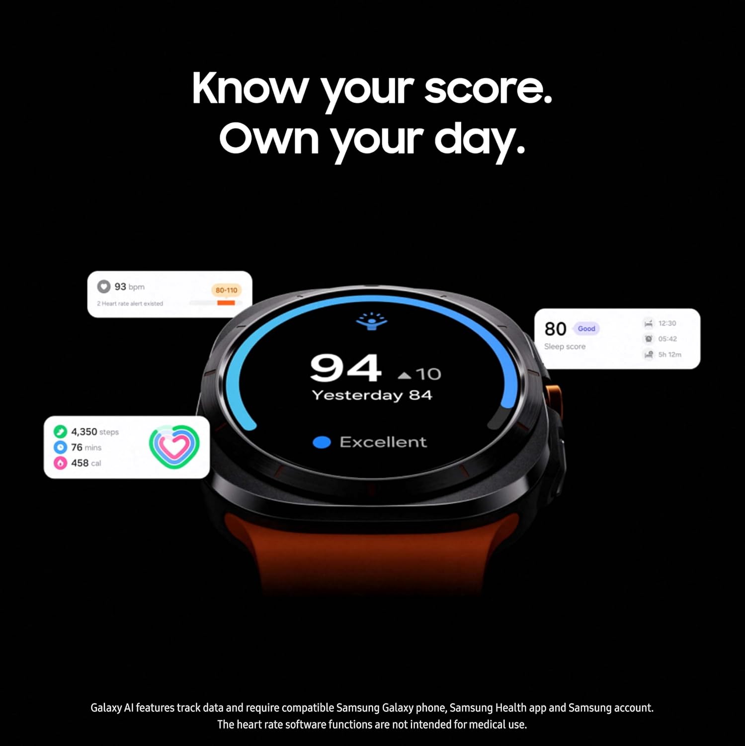 Samsung Galaxy Watch Ultra L705, 47mm LTE - Titanium Silver Samsung