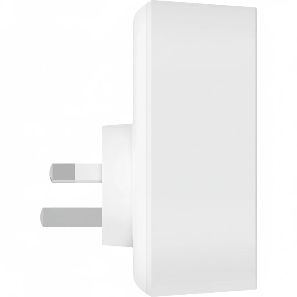 Belkin 1 Outlet Surge Protector 1800 Joules - White - Pristine - Refurbished