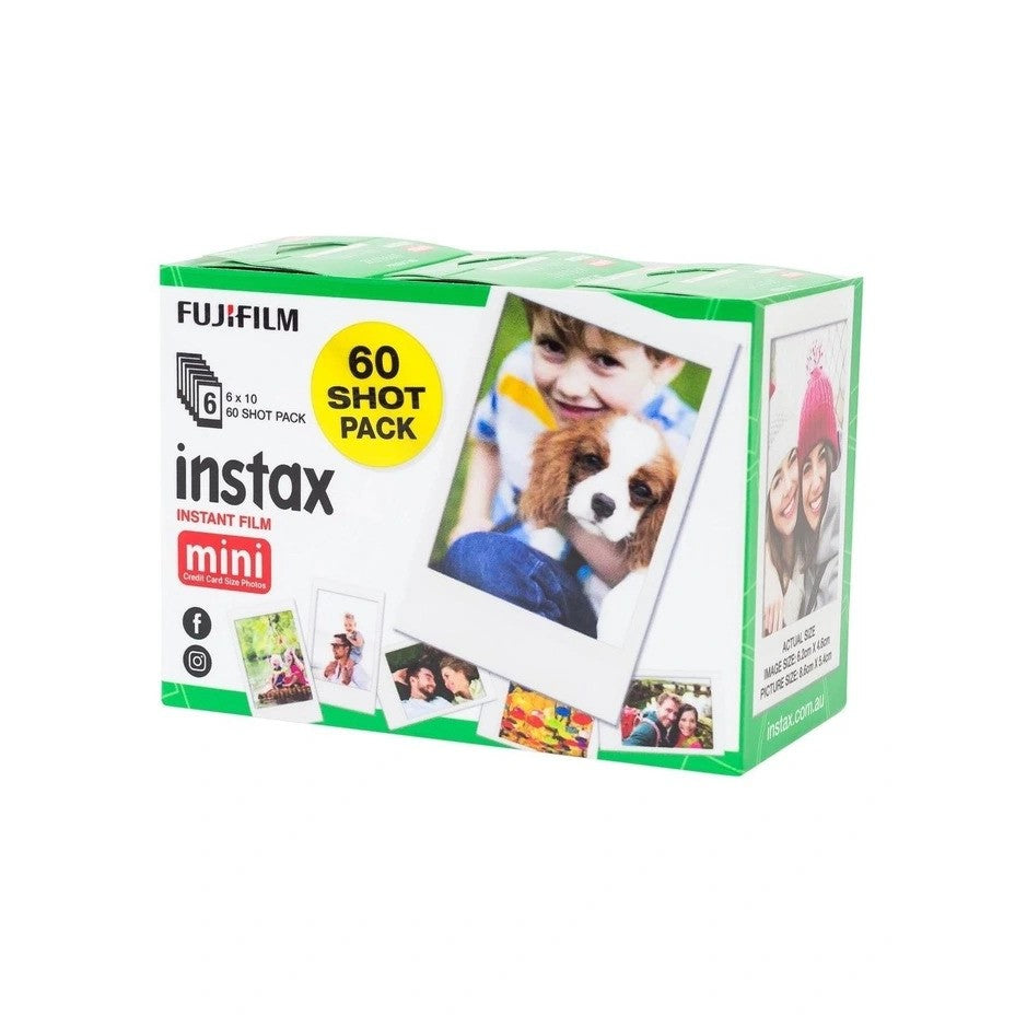 Fujifilm Instax Mini Instant Film 60pk