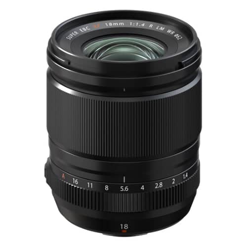 Fujifil XF 18mm F1.4 R LM WR Lens
