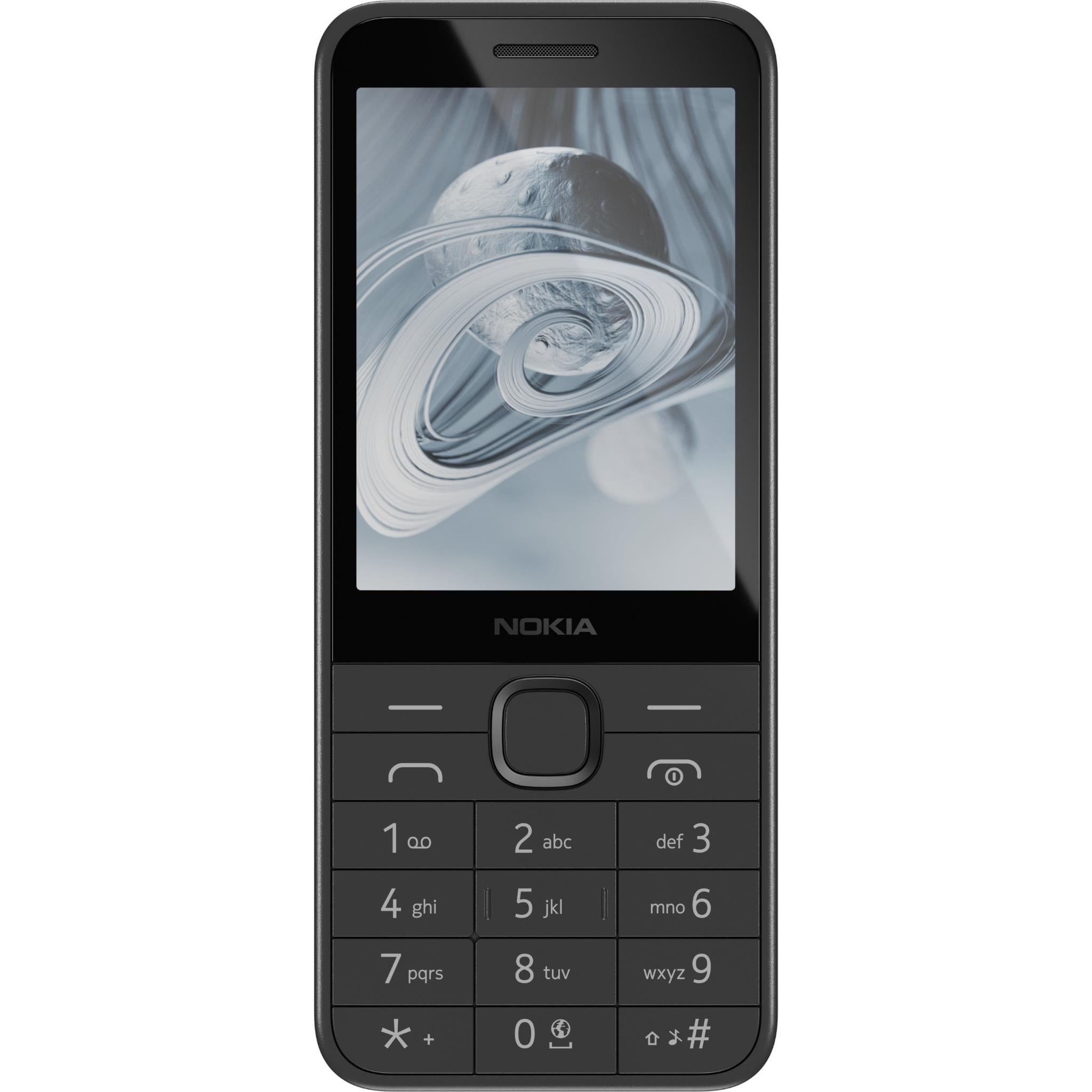 Nokia 215 4G - Black ( Open Never Used )