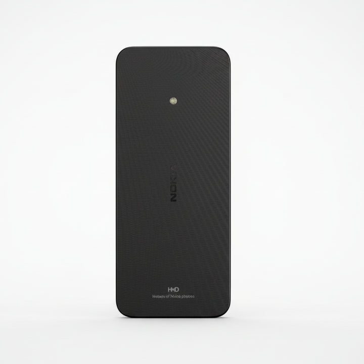 Nokia 215 4G VoLTE Feature Phone with Long Battery Life -  Black