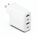 Cygnett 45W Multiport Wall Charger - White - Fast USB-C Charger Cygnett