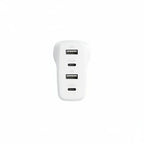 Cygnett 45W Multiport Wall Charger - White - Fast USB-C Charger Cygnett