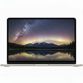 Apple MacBook Air 15-inch (2022) M2 10-core GPU - 8GB 16GB 24GB RAM - 256GB 512GB 1TB 2TB SSD - Midnight, Starlight, Silver, Space Grey - Acceptable - Refurbished APPLE