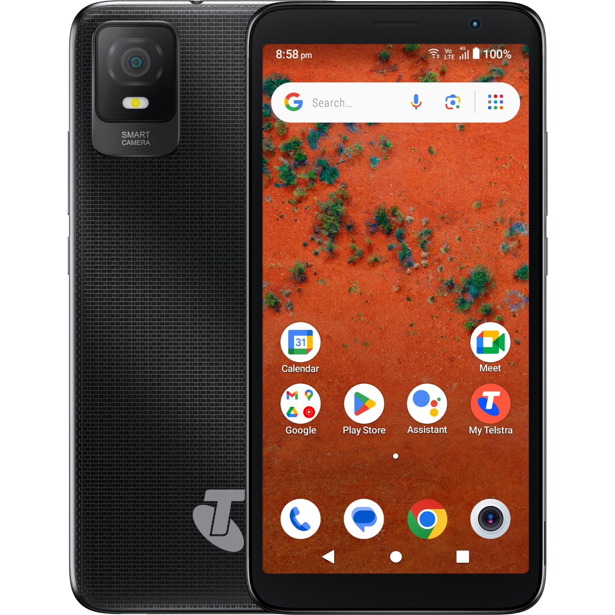 Telstra Prepaid T-Inspire 4G 32GB Black - (AU Version) - Refurbished