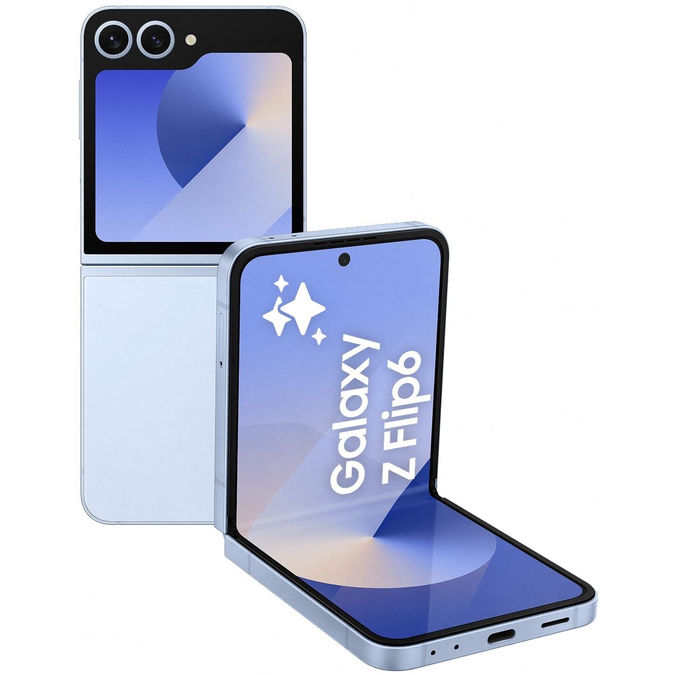 Samsung Galaxy Z Flip6 5G 12GB 256GB Blue - (AU Version) - Pristine – Refurbished (Copy) samsung