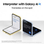 Samsung Galaxy Z Flip6 5G 12GB 512GB Blue - (AU Version) - Pristine – Refurbished samsung