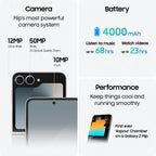 Samsung Galaxy Z Flip6 5G 12GB 512GB Blue - (AU Version) - Pristine – Refurbished samsung