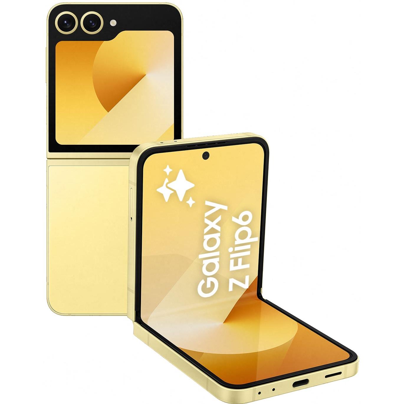 Samsung Galaxy Z Flip6 5G 8GB 256GB Yellow - Pristine - Refurbished (AU Version) Samsung