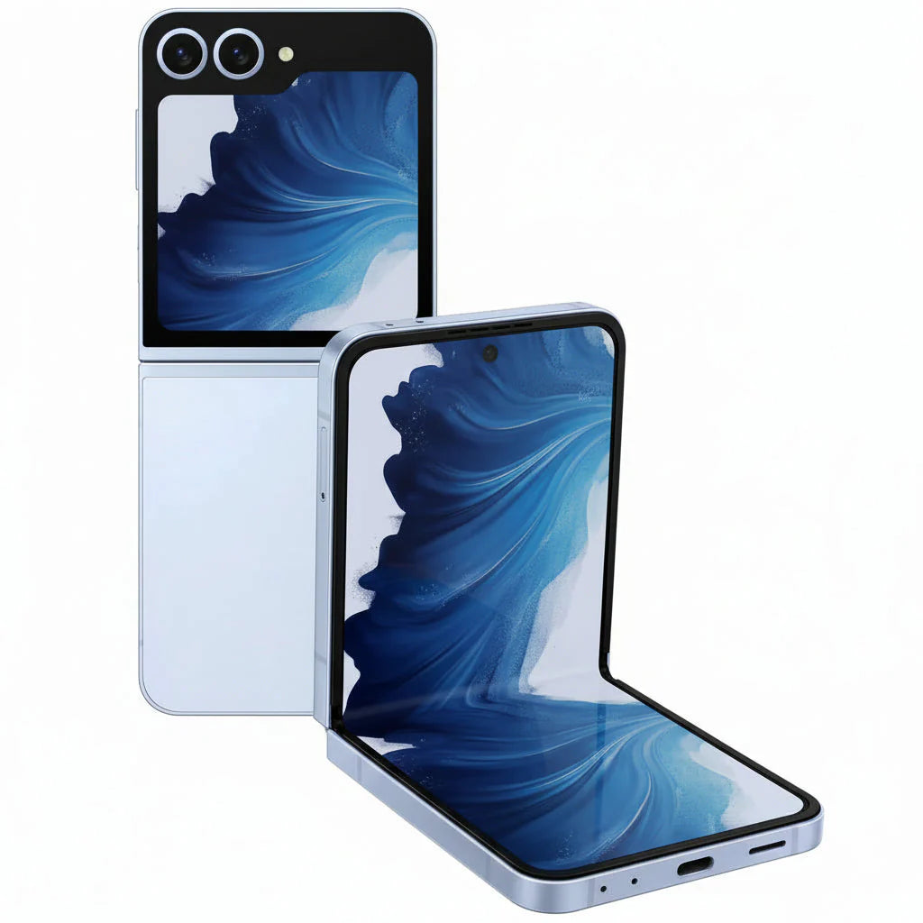 Samsung Galaxy Z Flip6 5G 12GB RAM 256/512GB - Blue/Mint/Silver/Yellow/Black/Green/Peach Samsung