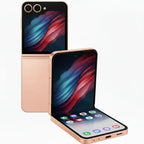 Samsung Galaxy Z Flip6 5G 12GB RAM 256/512GB - Blue - Mint - Silver - Yellow - Black - Green - Peach - Refurbished - Good Samsung