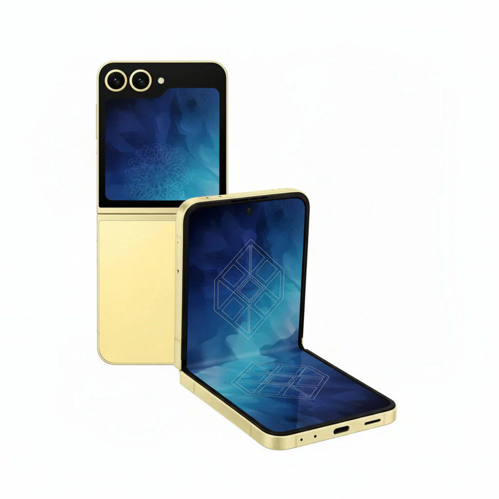 Samsung Galaxy Z Flip6 5G 12GB RAM 256/512GB - Blue/Mint/Silver/Yellow/Black/Green/Peach Samsung