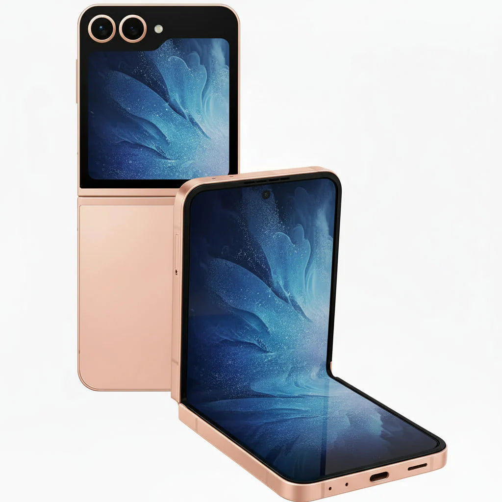 Samsung Galaxy Z Flip6 5G 12GB RAM 256/512GB - Blue/Mint/Silver/Yellow/Black/Green/Peach Samsung