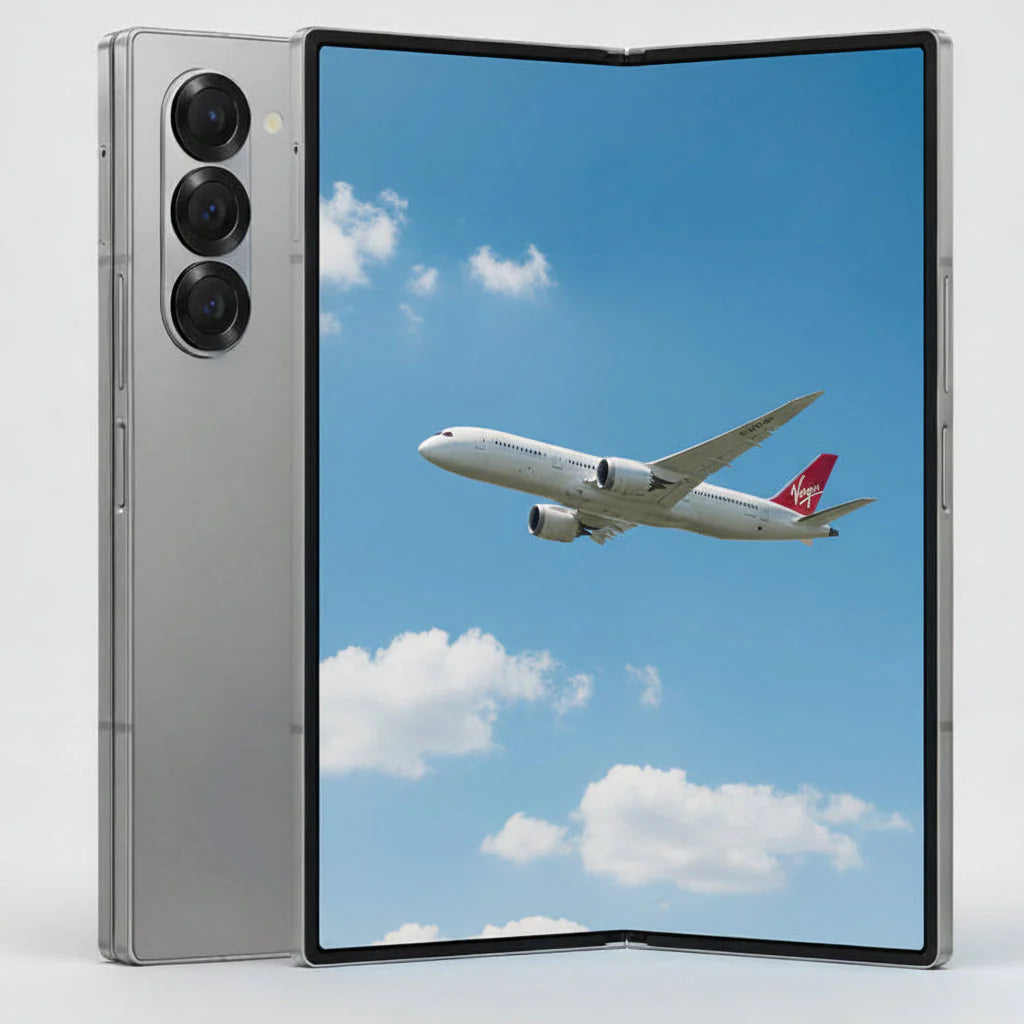 Samsung Galaxy Z Fold6 5G - 256GB / 512GB - Flagship Foldable - Navy / Silver Shadow / Crafted Black / White / Pink Samsung