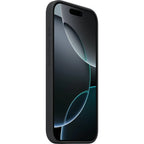 Apple iPhone 16 Silicone Case with Mag Safe - Black