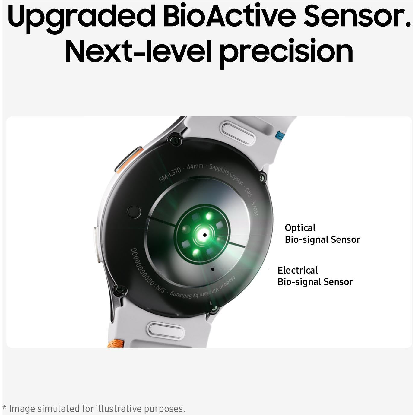 Samsung Galaxy Watch7 44mm 16GB Green