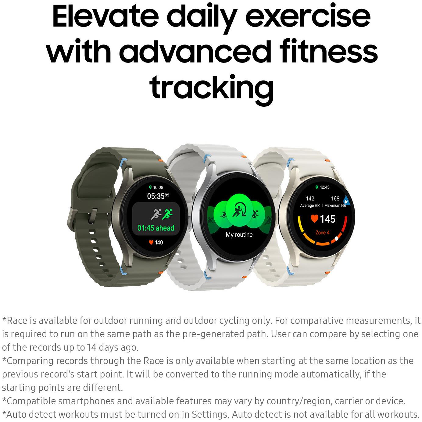 Samsung Galaxy Watch7 44mm Bluetooth LTE Green Samsung