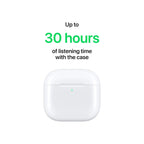Apple AirPods 4 – White APPLE